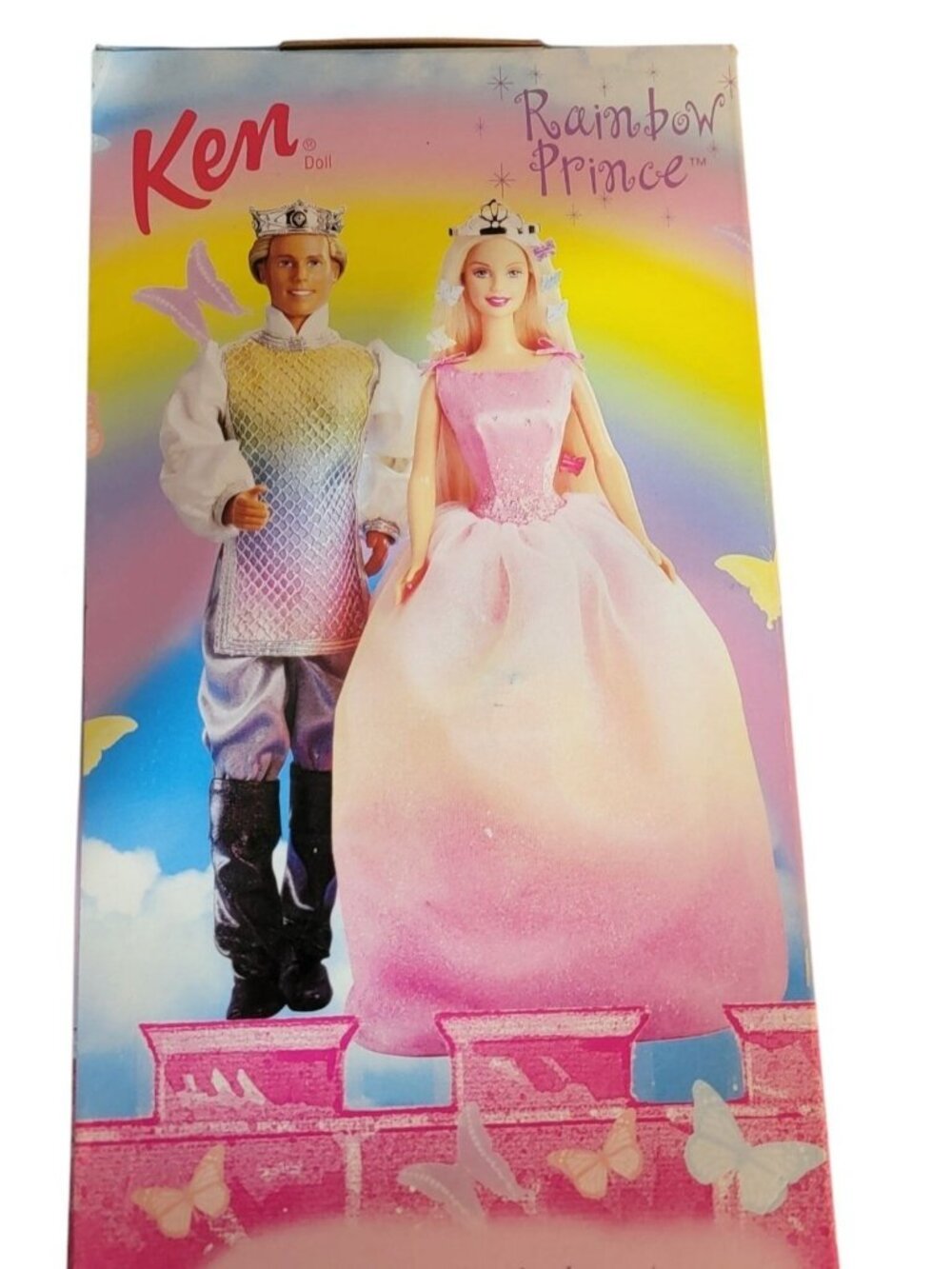 Barbie Rainbow Prince Ken Doll 1999 Mattel No. 26359 Collectors Vintage New - Picture 2 of 11